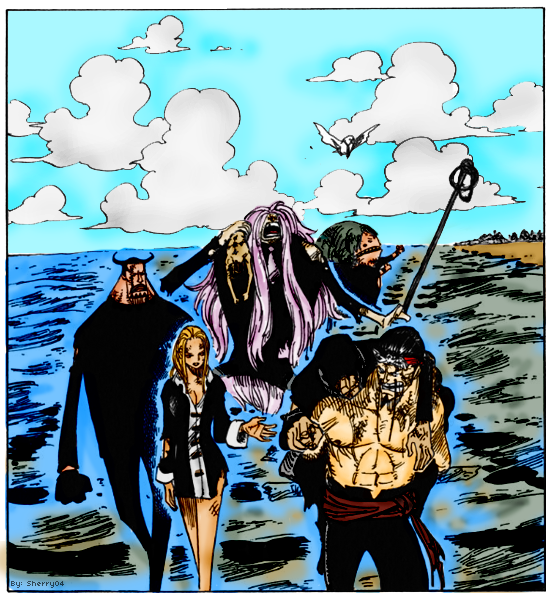 Cp9 Chapter 495 By Sherry04 On Deviantart Cp9 Chapter 495 By Sherry04 On Deviantart