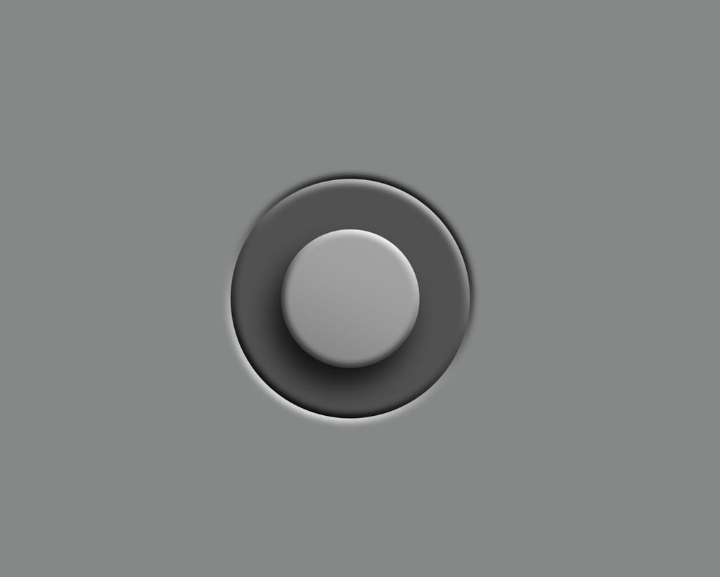 Grey Push Button