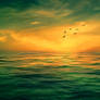 Sun Set Background 2