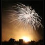Waterloo Fireworks, Lewes 2007