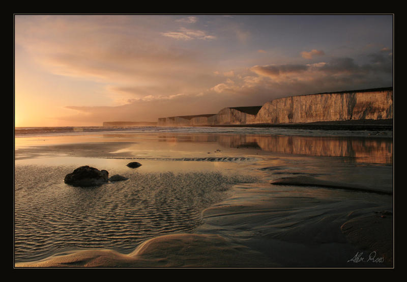 Gold Cliffs of Sussex