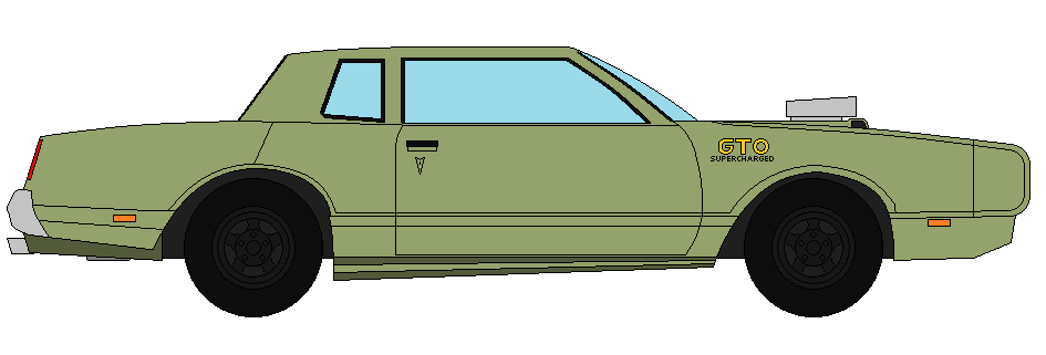 1987 Pontiac GTO Concept