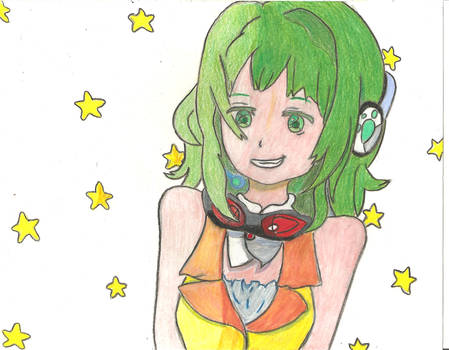 Gumi Megpoid ( Colored )