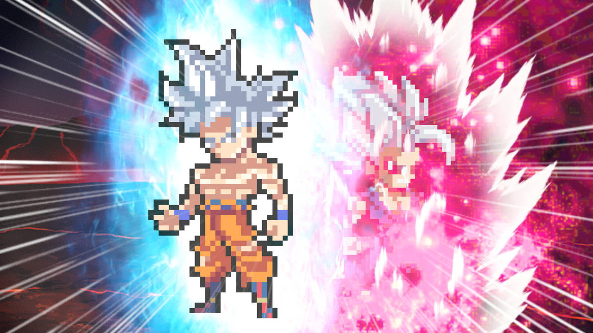 Goku Mui vs Gohan beast by kakalolo55 on DeviantArt