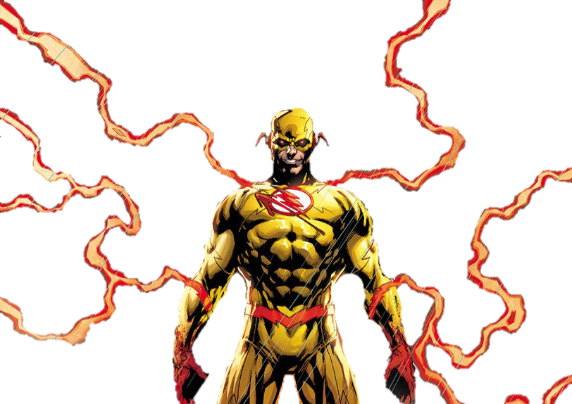 Transparent Reverse Flash Render by IanEggz on DeviantArt