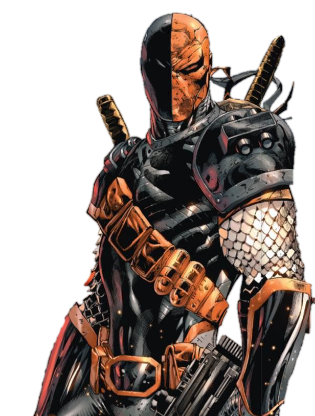 Transparent Deathstroke Render by IanEggz on DeviantArt