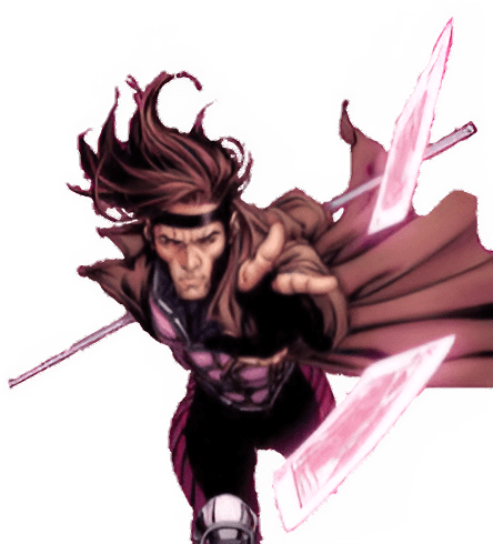 Gambit Cad Transparent Gambit Render by IanEggz on DeviantArt
