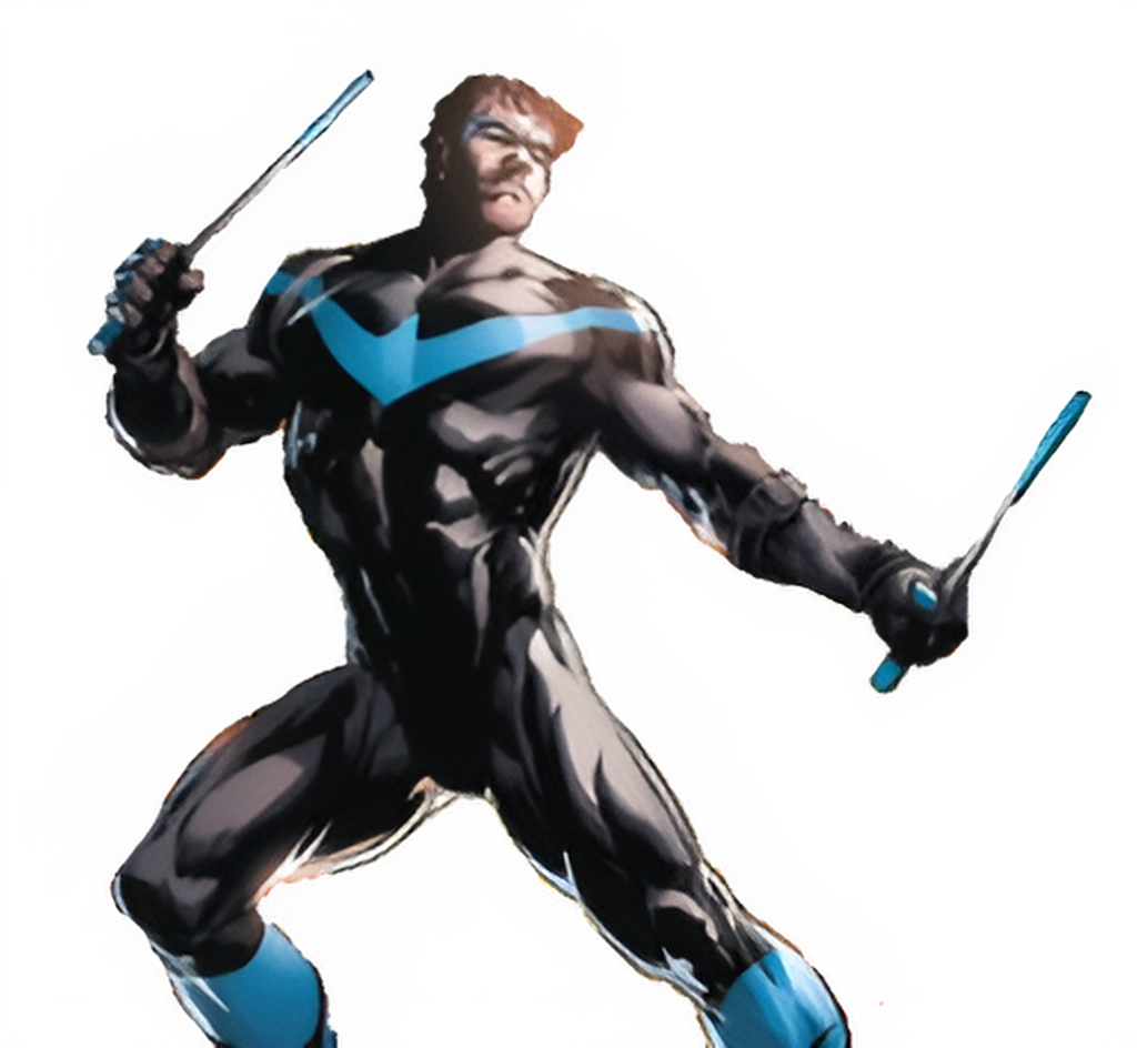 Deviantart Transparent Transparent Nightwing Render by IanEggz on DeviantArt