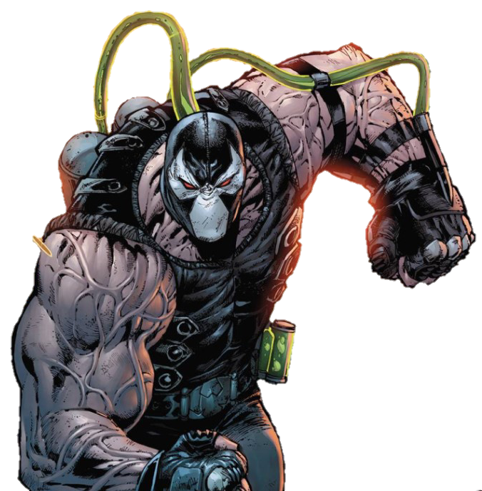 Transparent Bane Render by IanEggz on DeviantArt