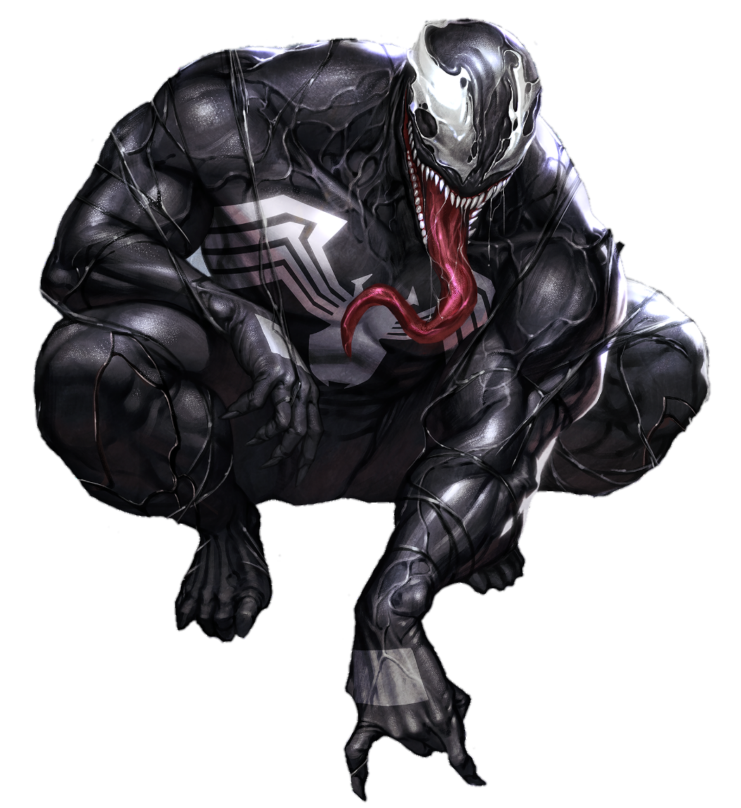 Transparent Venom Render by IanEggz on DeviantArt