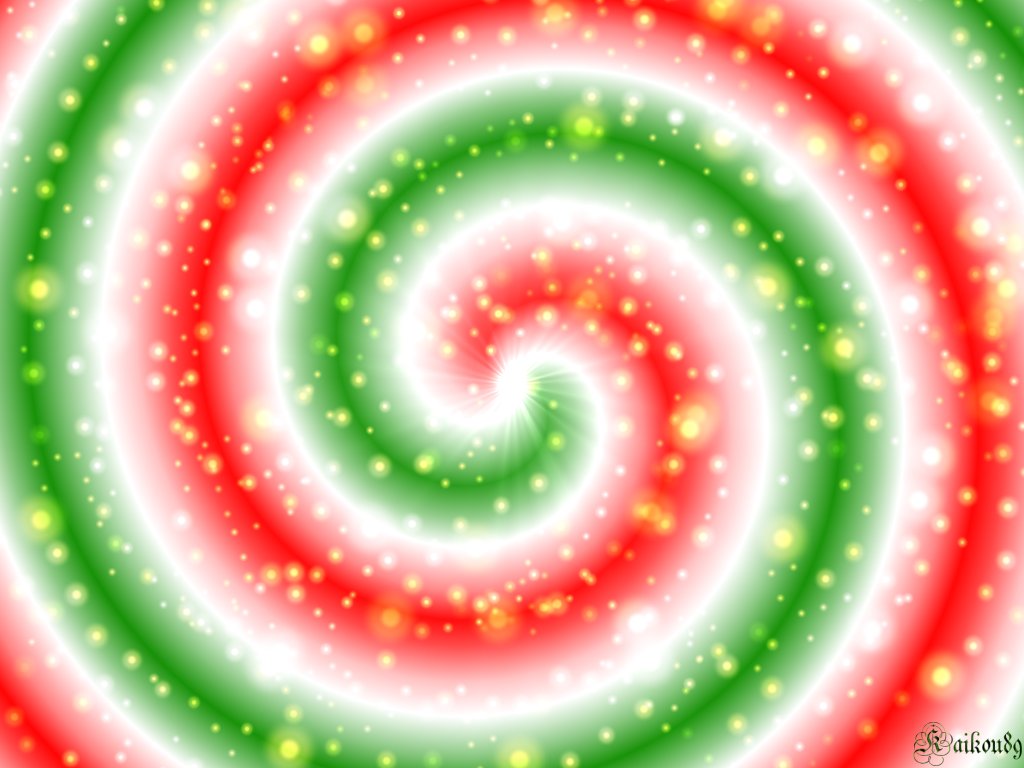 Christmas Spiral