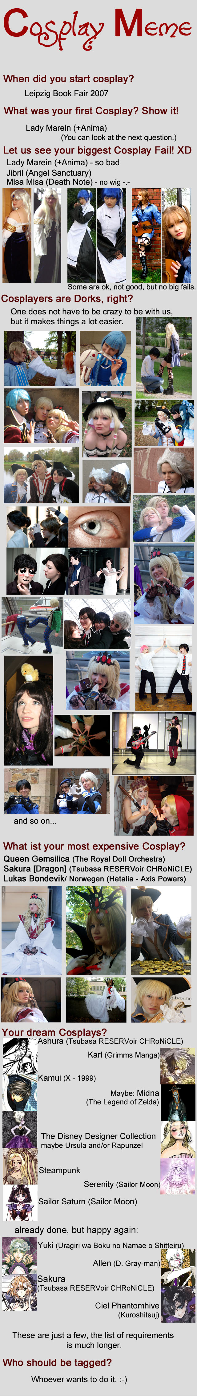 Cosplay Meme