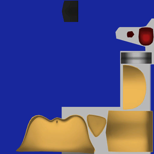 Toon Sonic Texture by DylantheWEwolf on DeviantArt