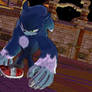 Sonic the Werehog (Night of the Werehog Pose)