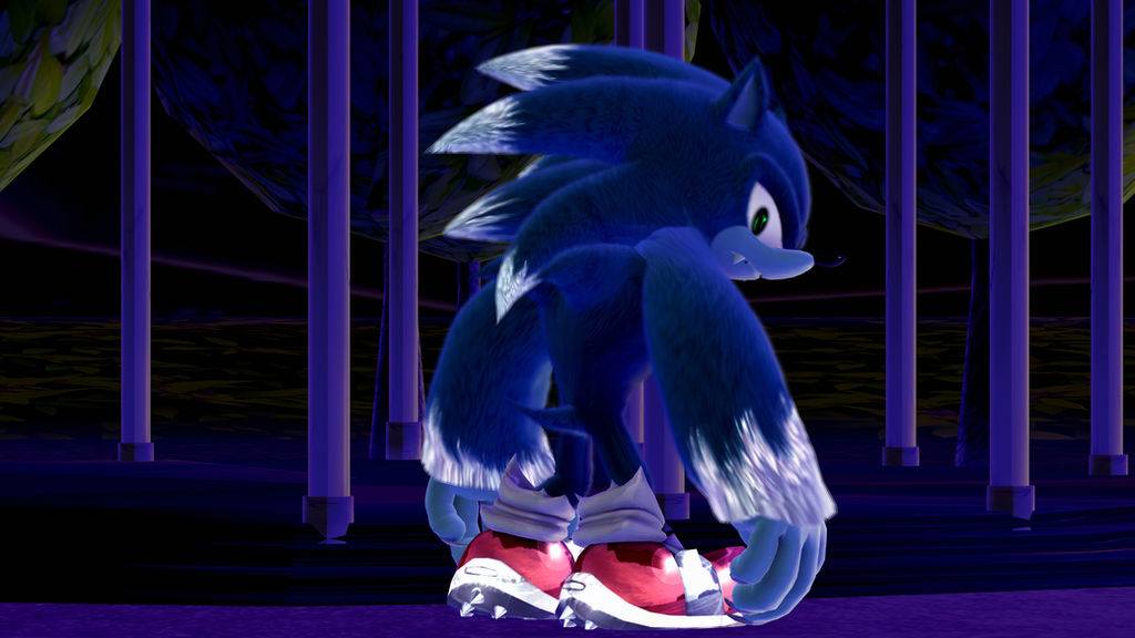 HD Werehog V2 by DylantheWEwolf on DeviantArt