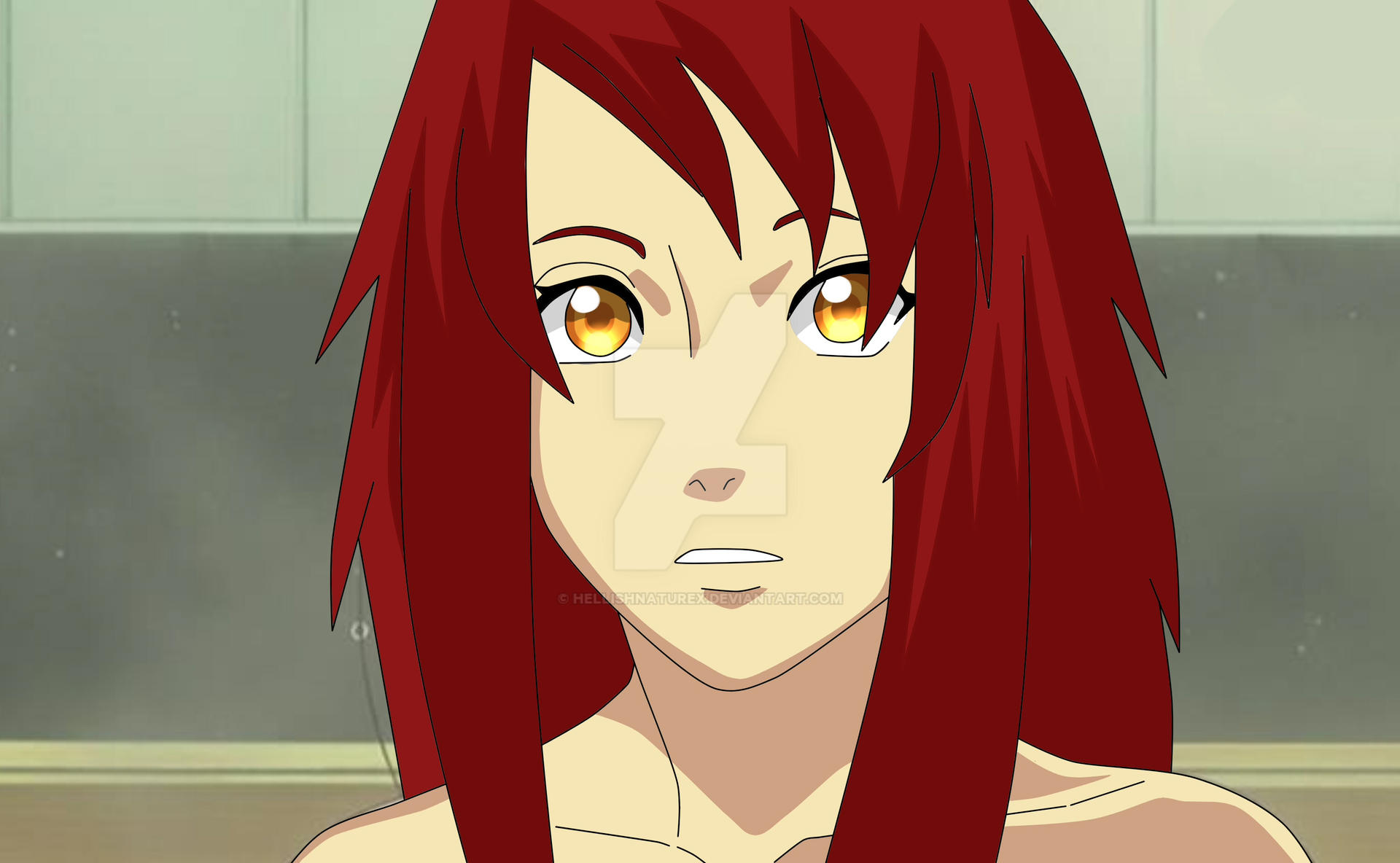 Taking a little RandR after a mission. by HellishNaturex on DeviantArt