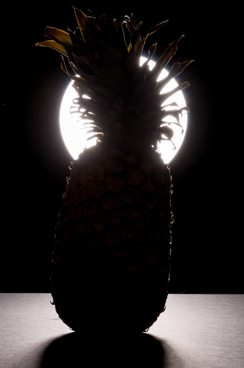 Pineapple by monolight