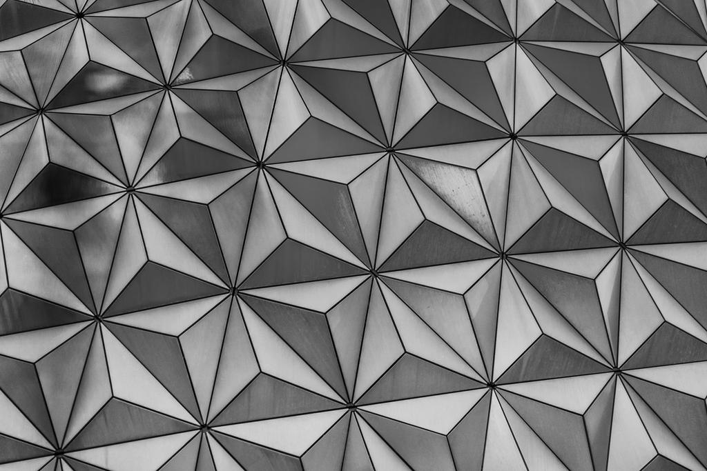 Spaceship Earth detail