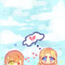 Mixed feelings between us (+SPEEDPAINT)