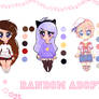 Adopt Collab with Minuh 1/4 LEFT