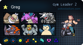 Gym Leader Greg