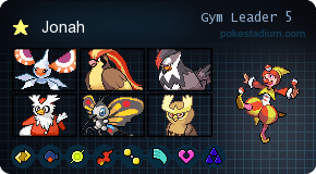 Gym Leader Jonah