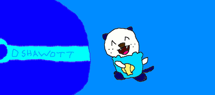 Oshawott I Choose You