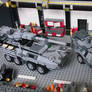 [LEGO] Armored Vehicle Workshop/Garage
