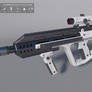 [SketchUp] AURARMS R2 Plasma Assault Rifle