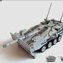 [LEGO] Strv 103 'S-Tank'