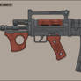 [Inkscape] Gora Vur KRG-7 Assault Rifle