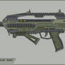 [Inkscape] Kaneesian 3K2 'Remus' Assault Rifle