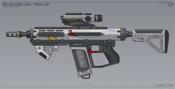 Explore the Best Assault_rifle Art | DeviantArt