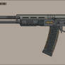 [Inkscape] Gora Vur KRG-56 Assault Rifle