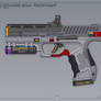 [Inkscape] Staris S4A 'Montan' Pistol