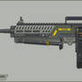 [Inkscape] Kaneesian 6K4 'Raconis' Machine Gun