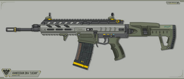 Explore the Best Assault_rifle Art | DeviantArt