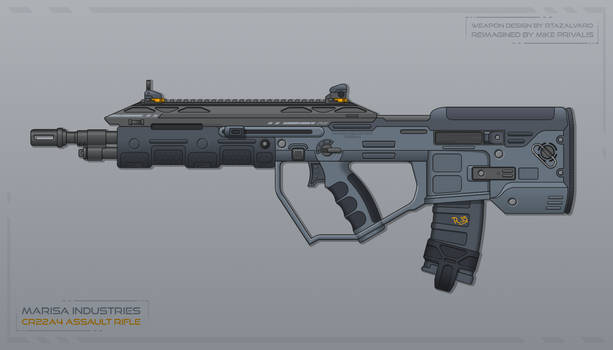 Assault Rifles on Fictional-Firearms - DeviantArt