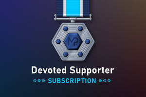 DeviantART Subscription Banner