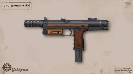[Affinity] Yabloprom Z-14 Submachine Gun
