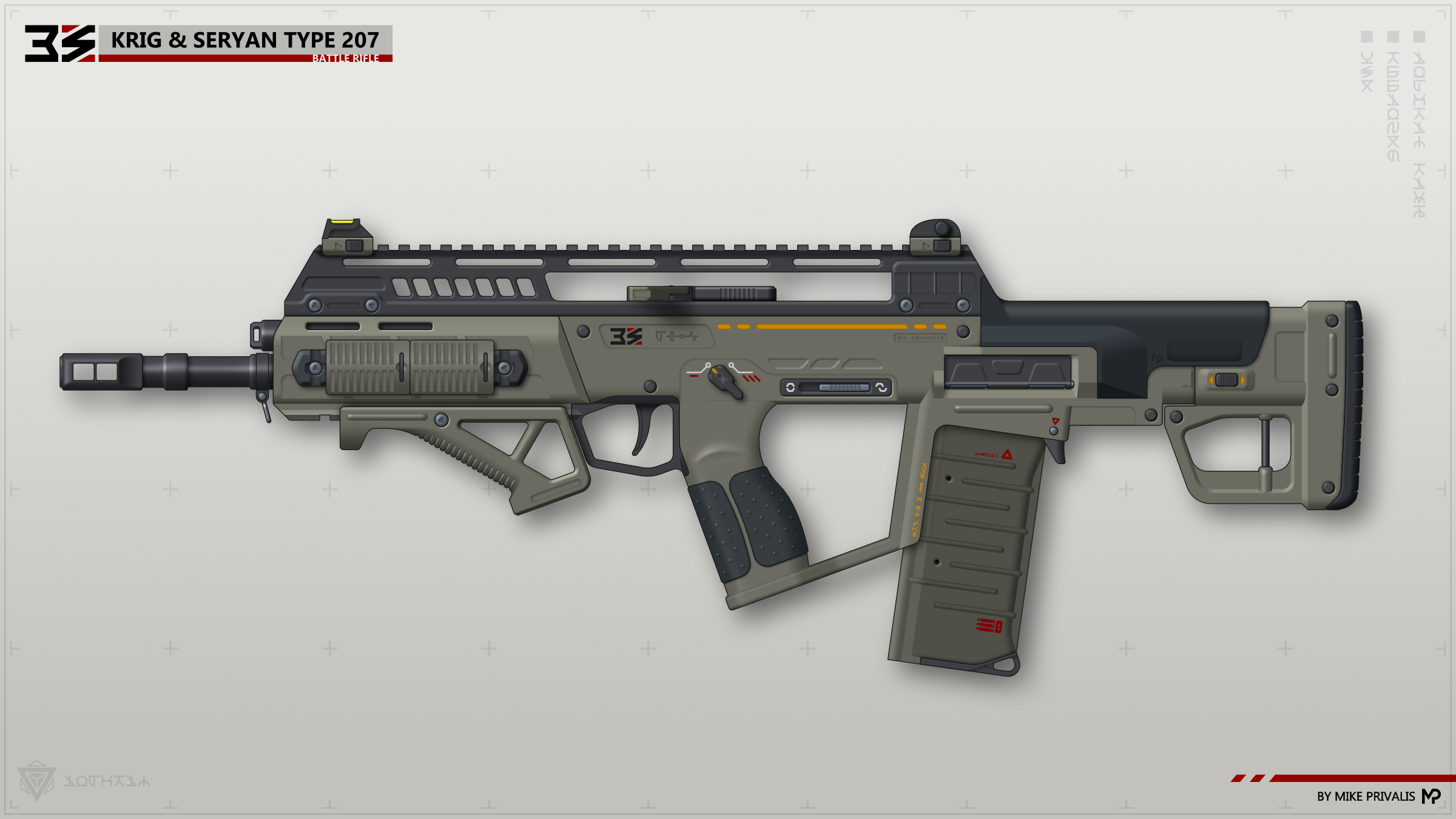 Assault Rifles, Battle Rifles and Carbines on AltWorldsArmory - DeviantArt