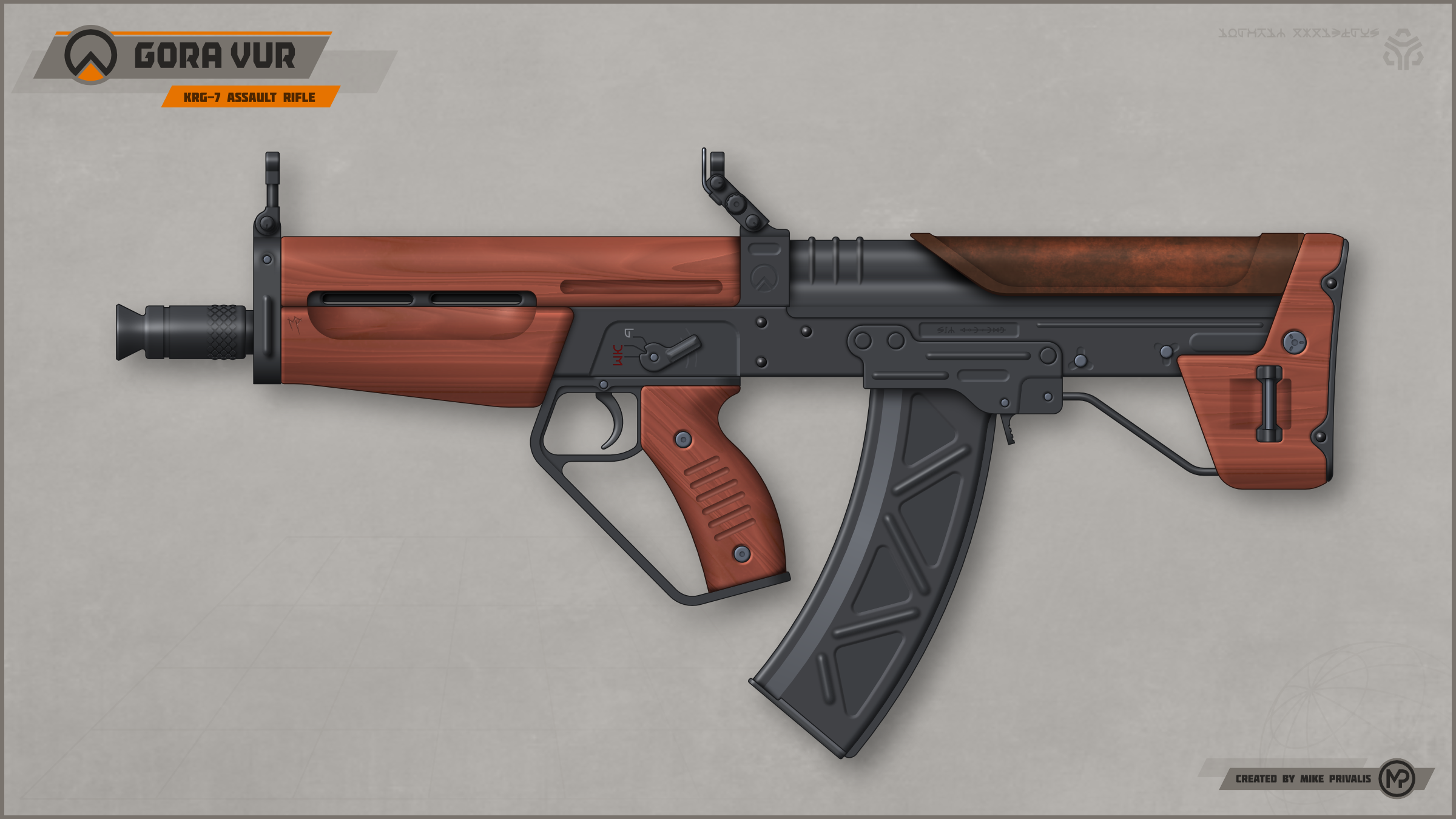 Assault Rifles on Fictional-Firearms - DeviantArt