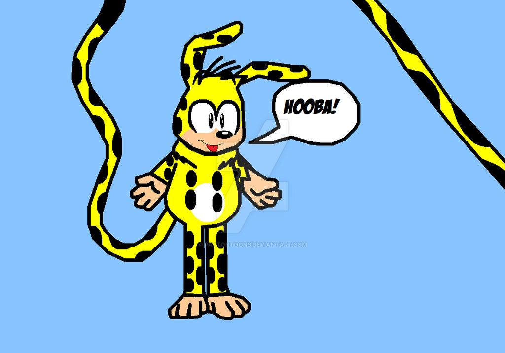 Marsupilami by PaytonToons on DeviantArt