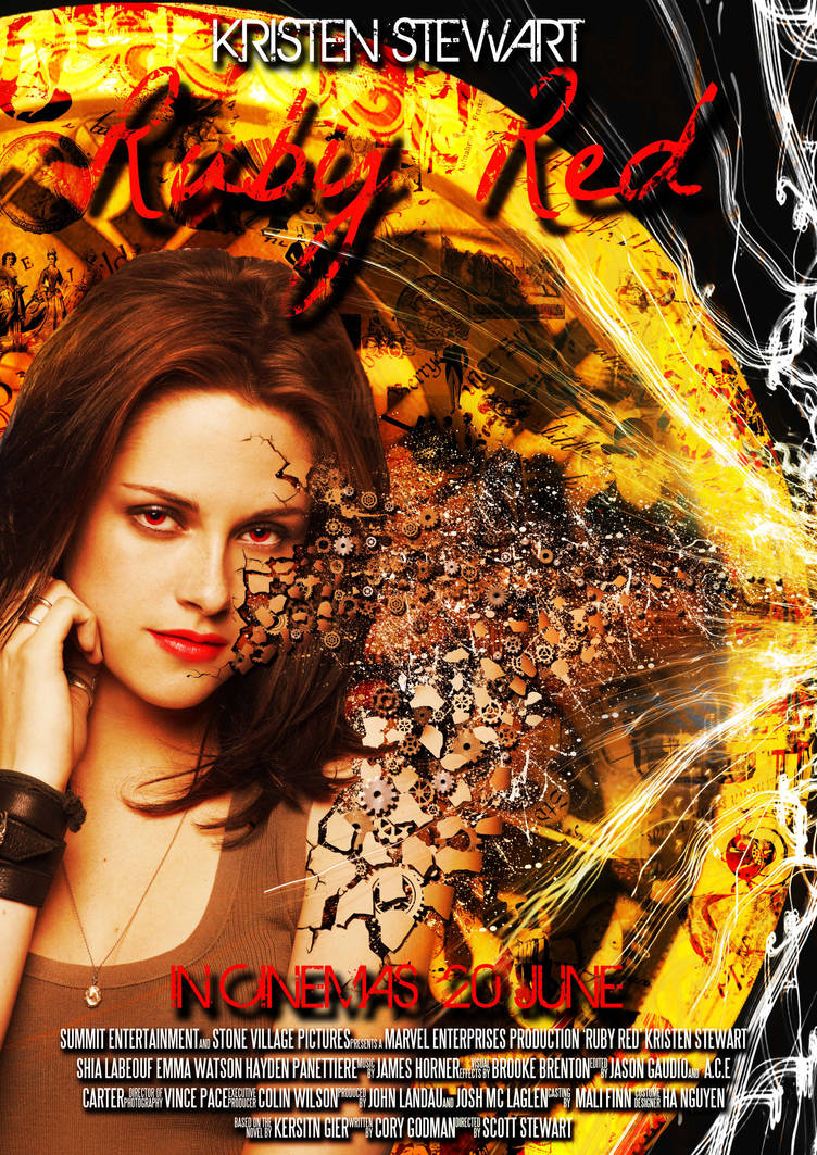 RUBY RED 2 by iwoniawb on DeviantArt