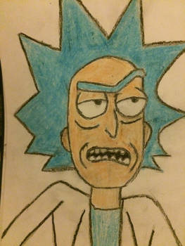 Rick Sanchez - Rick and Morty