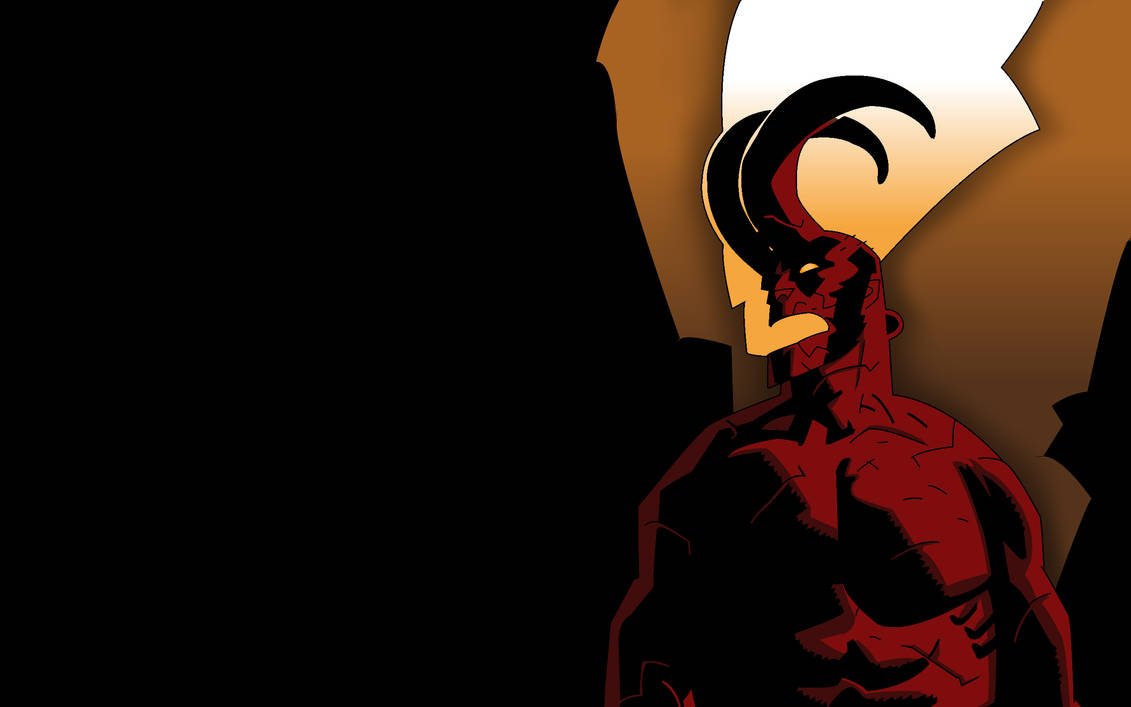 wake the devil hellboy wallpaper by