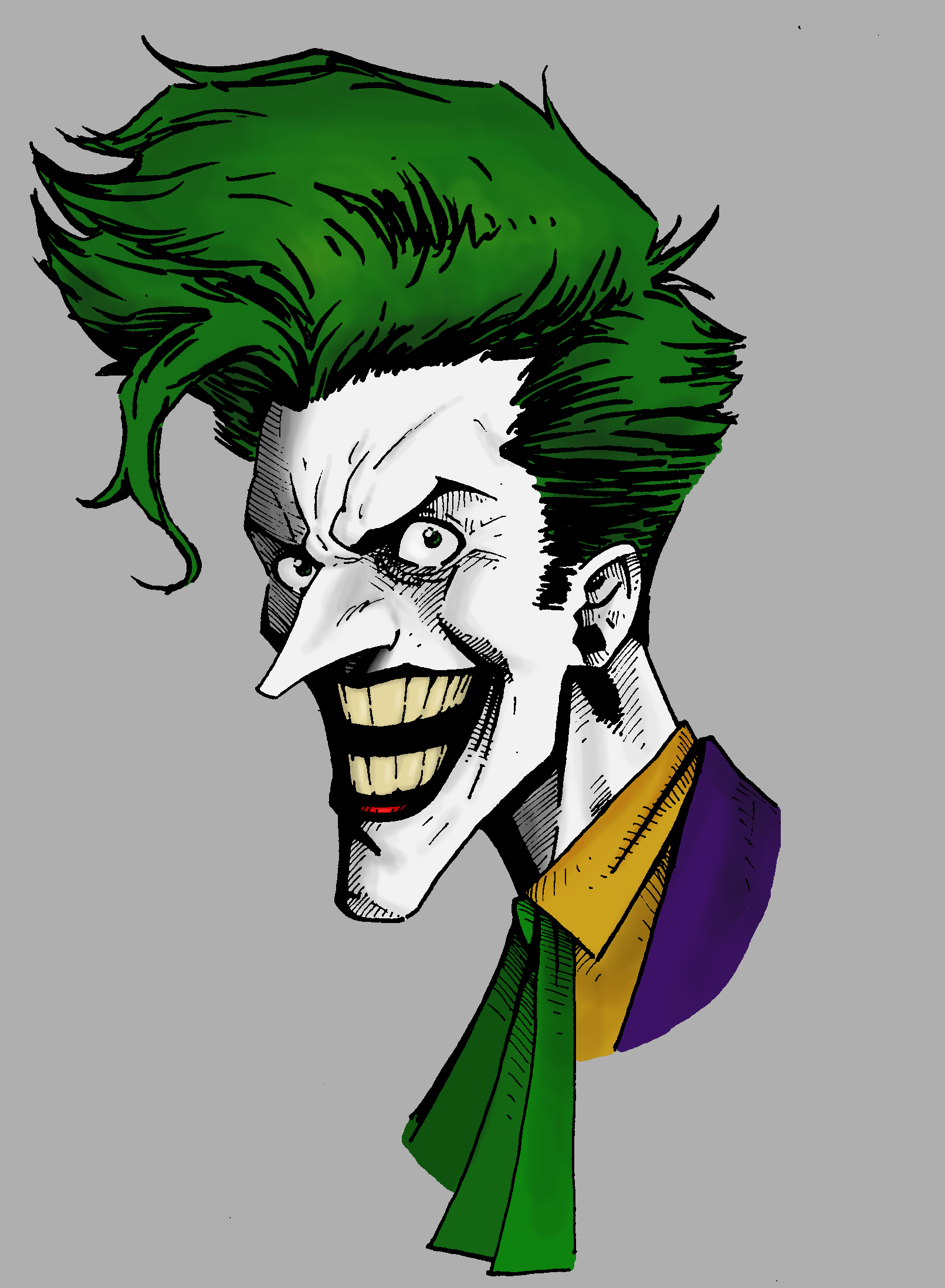 Joker colored