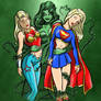 Supergirl - Wonder Girl - Ivy