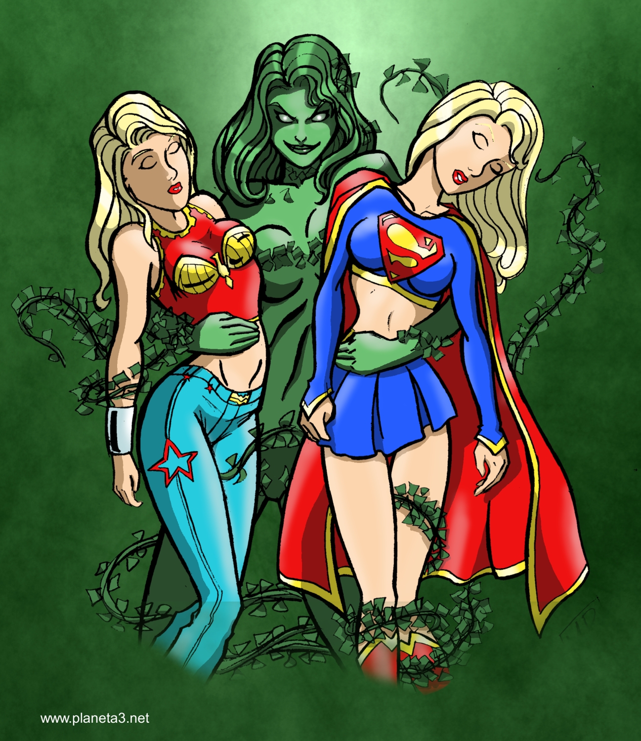 Supergirl - Wonder Girl - Ivy