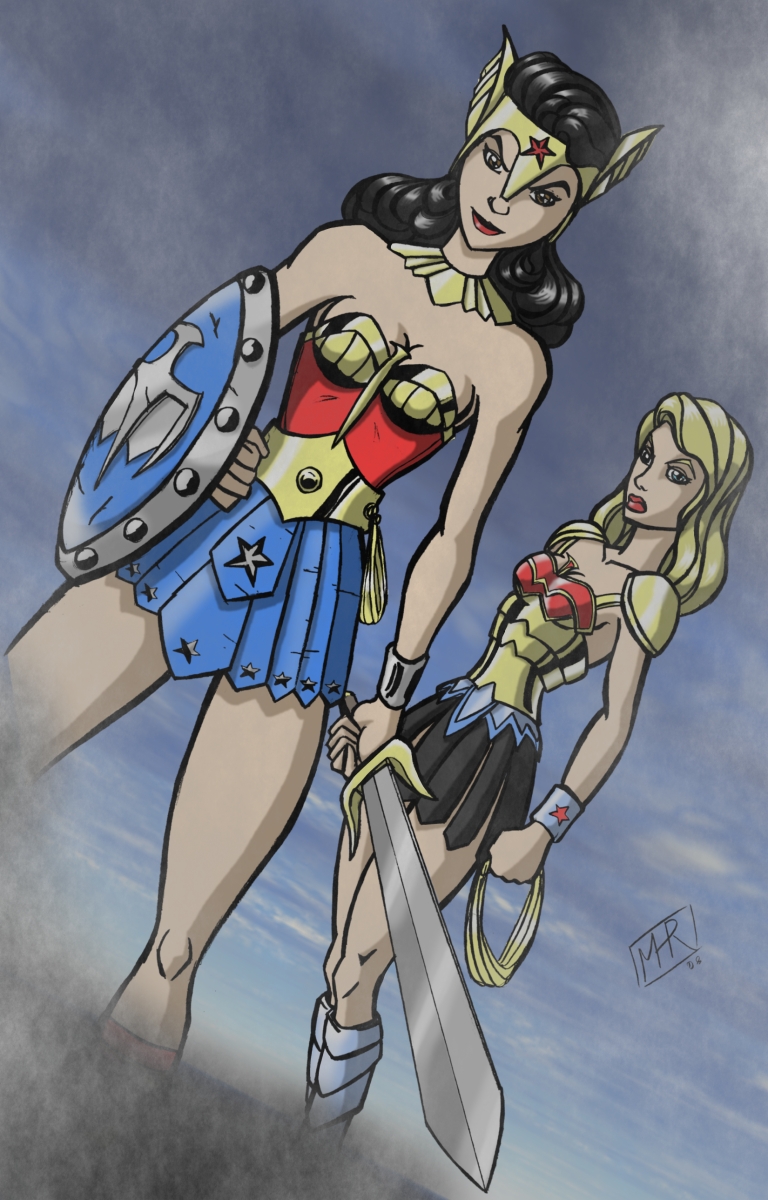 Amazons colored